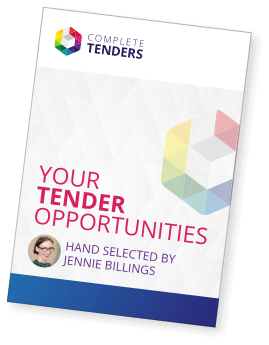 Your Tender Opportunities