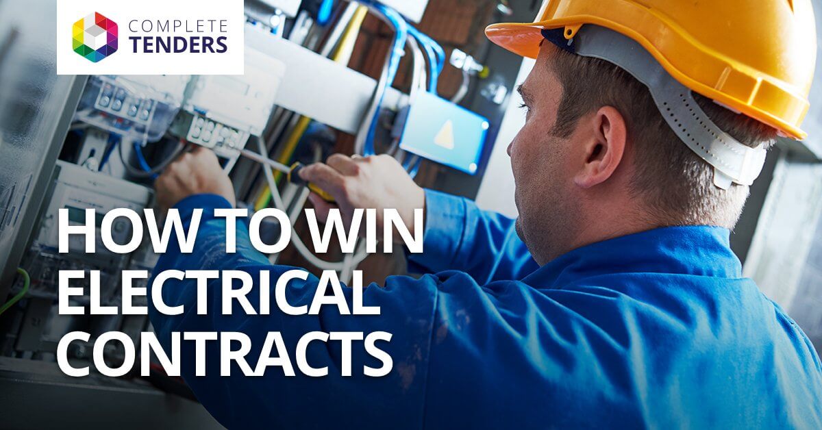 6 tips for winning electrical contracts Complete Tenders