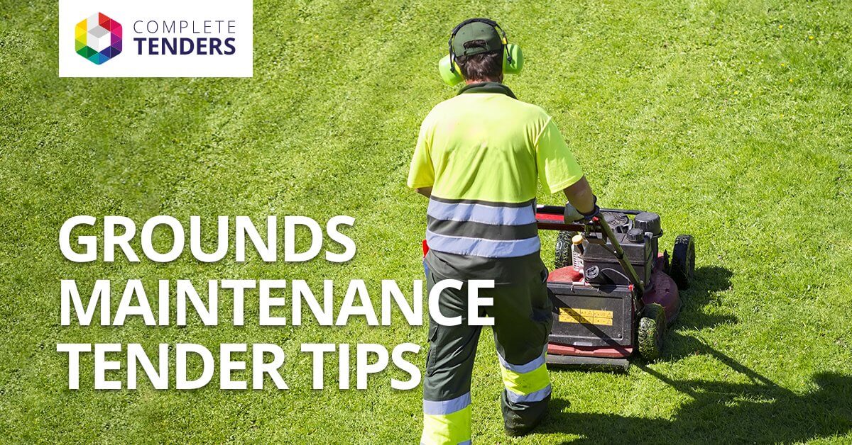 Grounds Maintenance Tenders Tips for winning contracts