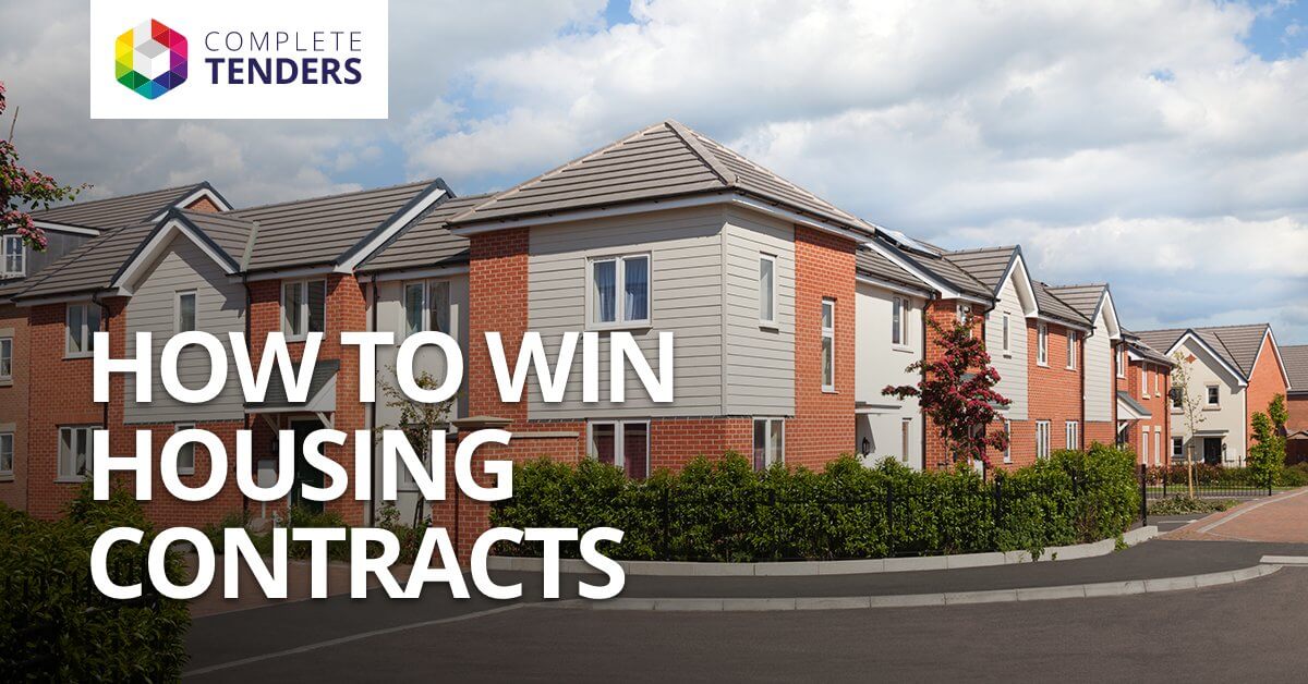 Housing Tenders How to win housing contracts