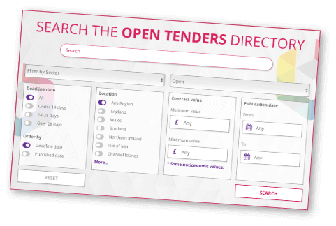Tender Search Tools