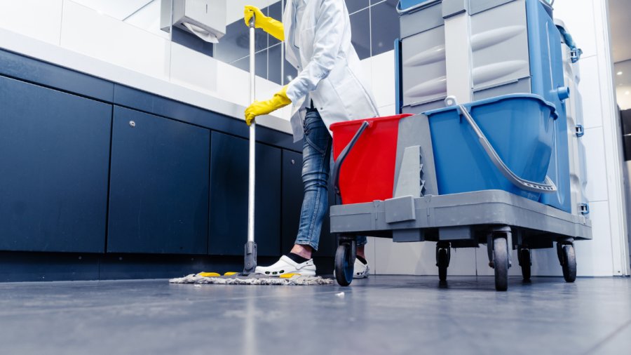 Commercial Cleaning Contracts