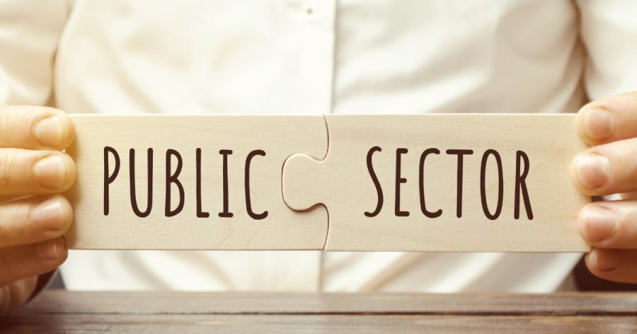 An image saying Public Sector used to represent Frameworks