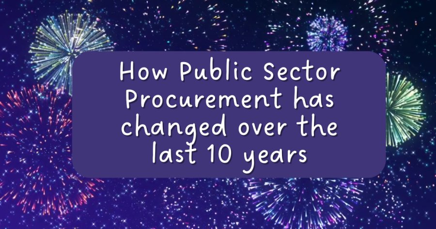 Public Sector Procurement